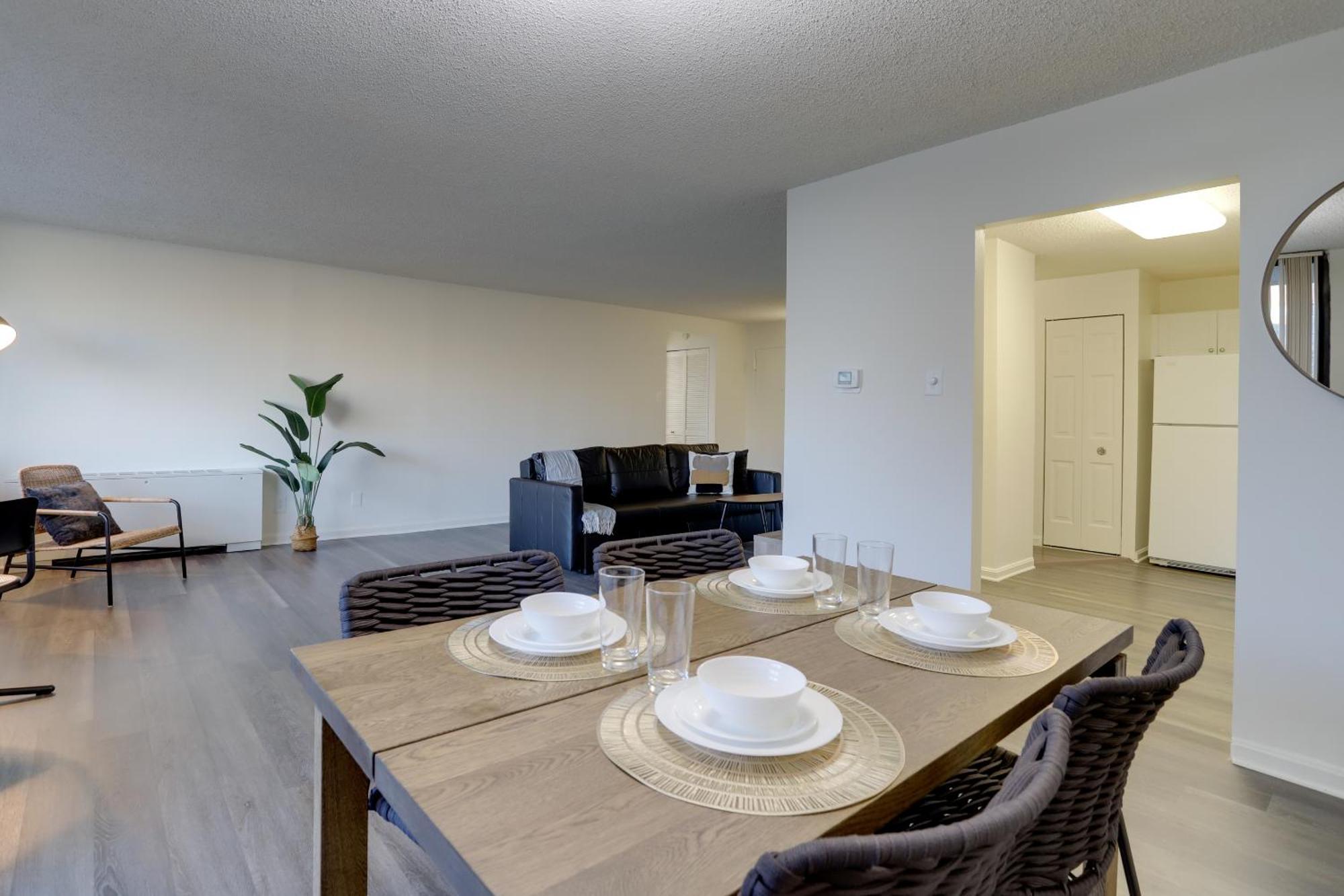 Stay With Style In This Apartment At Crystal City Arlington Exteriör bild