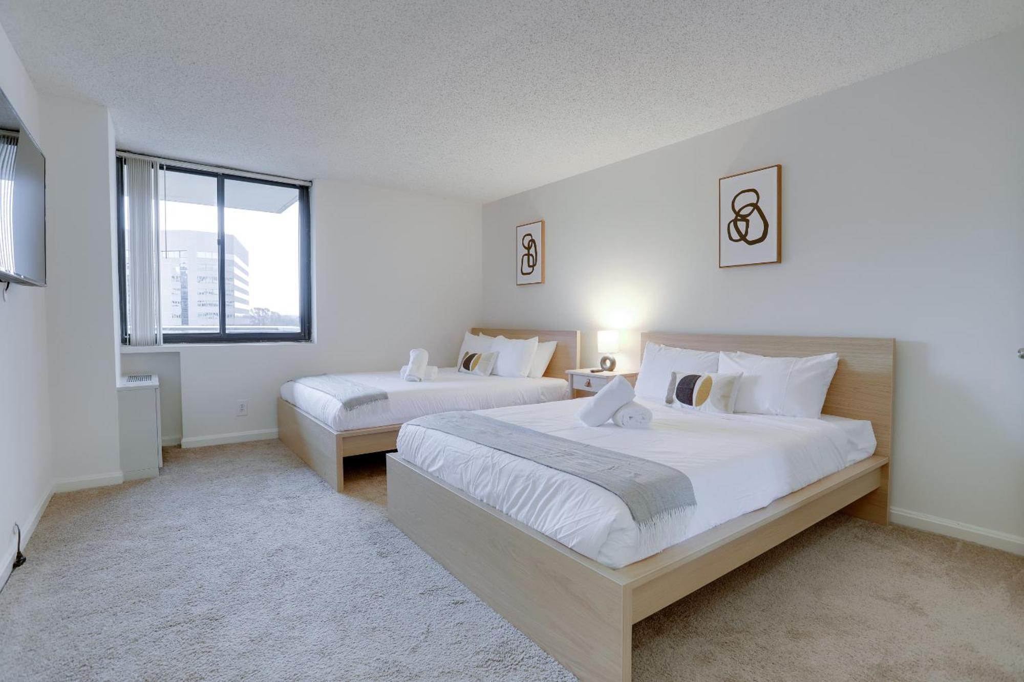 Stay With Style In This Apartment At Crystal City Arlington Exteriör bild