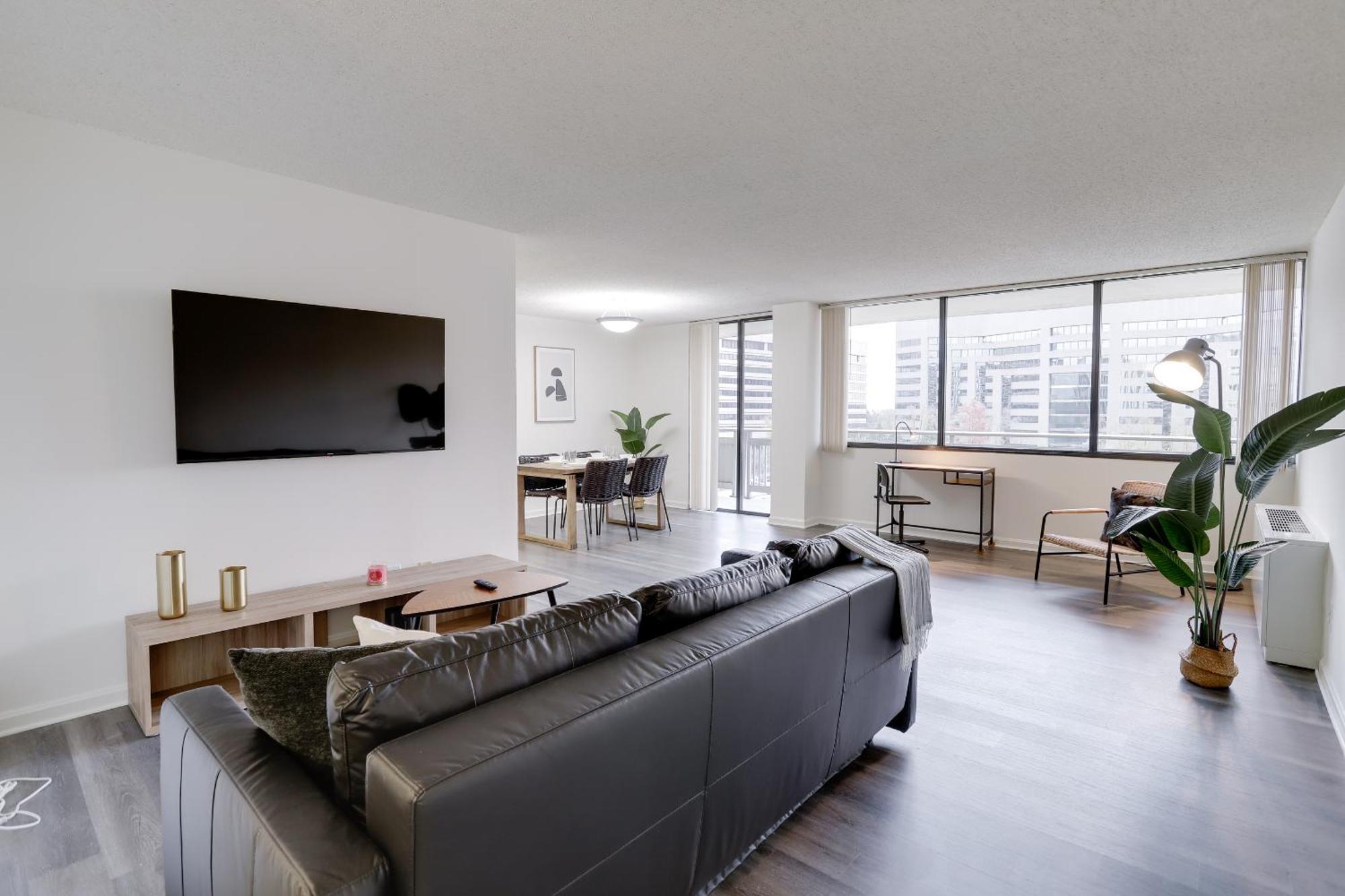 Stay With Style In This Apartment At Crystal City Arlington Exteriör bild