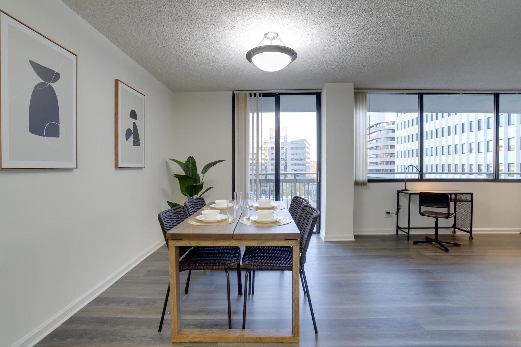 Stay With Style In This Apartment At Crystal City Arlington Exteriör bild