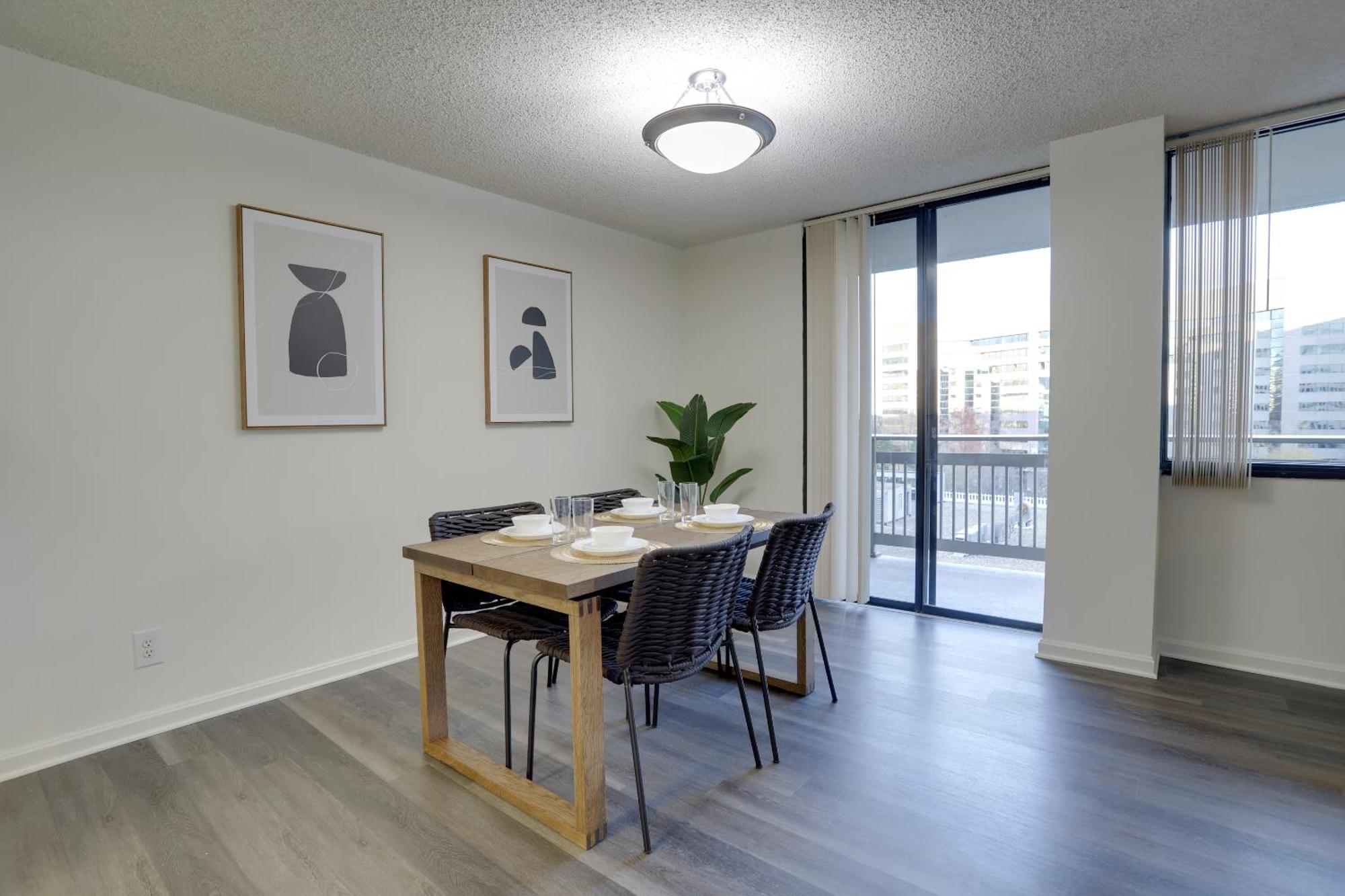 Stay With Style In This Apartment At Crystal City Arlington Exteriör bild